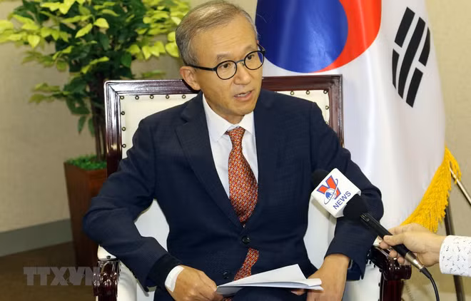 AMM- 53 : la République de Corée apprécie la direction du Vietnam ảnh 1 AMM- 53 : la République de Corée apprécie la direction du Vietnam ảnh 1