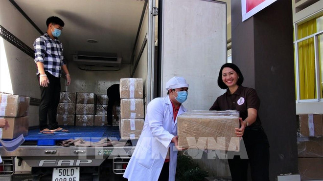 Ba Ria-Vung Tau exporte les 2 premières tonnes de produits de chocolat au Japon ảnh 1 Ba Ria-Vung Tau exporte les 2 premières tonnes de produits de chocolat au Japon ảnh 1