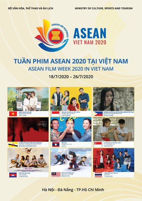 La Semaine du film de l’ASEAN 2020 saluant l’Année de présidence de l’ASEAN ảnh 1 La Semaine du film de l’ASEAN 2020 saluant l’Année de présidence de l’ASEAN ảnh 1