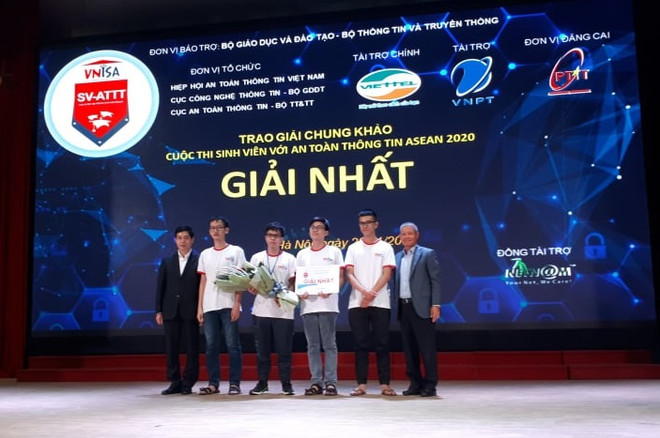Le Vietnam remporte le concours des étudiants de l’ASEAN sur la sécurité de l’information 2020 ảnh 1 Le Vietnam remporte le concours des étudiants de l’ASEAN sur la sécurité de l’information 2020 ảnh 1
