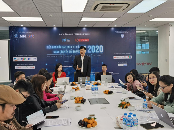 Bientôt le Sommet des technologies de l’information et de la communication du Vietnam 2020 ảnh 1 Bientôt le Sommet des technologies de l’information et de la communication du Vietnam 2020 ảnh 1