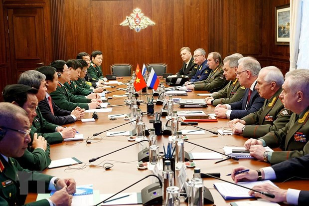 Vietnam-Russie : renforcement de la coopération bilatérale dans la défense ảnh 1 Vietnam-Russie : renforcement de la coopération bilatérale dans la défense ảnh 1