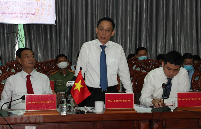 Hau Giang promeut la coopération multiforme avec la République de Corée ảnh 1 Hau Giang promeut la coopération multiforme avec la République de Corée ảnh 1
