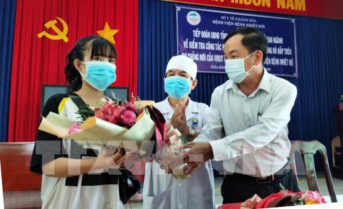 COVID-19 : fin de l’épidémie à Khanh Hoa ảnh 1 COVID-19 : fin de l’épidémie à Khanh Hoa ảnh 1