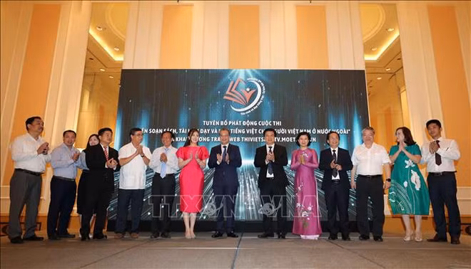 Diaspora : concours de rédaction des documents d’enseignement de langue vietnamienne ảnh 1