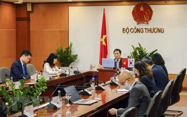 Vietnam et R. de Corée : régler des difficultés des entreprises impactées par le COVID-19 ảnh 1 Vietnam et R. de Corée : régler des difficultés des entreprises impactées par le COVID-19 ảnh 1