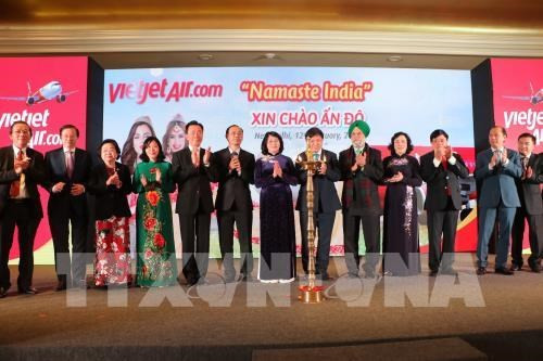 Vietjet Air lance de nouvelles lignes directes vers l'Inde ảnh 1 Vietjet Air lance de nouvelles lignes directes vers l'Inde ảnh 1