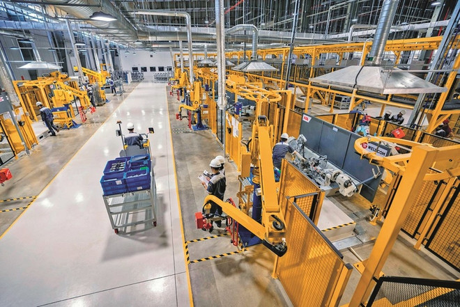 Renforcement de la capacité de l'industrie auxiliaire ảnh 1 Renforcement de la capacité de l'industrie auxiliaire ảnh 1
