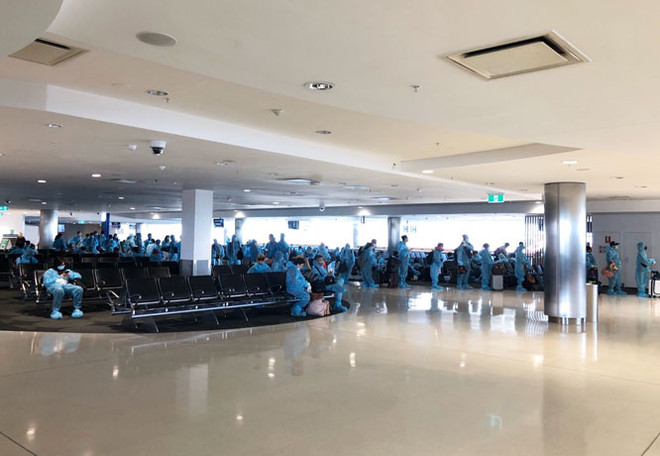 COVID-19 : plus de 350 Vietnamiens rapatriés de l’Australie et de la Nouvelle-Zélande ảnh 1 COVID-19 : plus de 350 Vietnamiens rapatriés de l’Australie et de la Nouvelle-Zélande ảnh 1