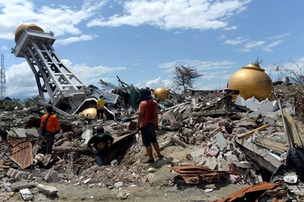 L’ASEAN poursuit son soutien aux victimes des séismes et tsunamis en Indonésie ảnh 1 L’ASEAN poursuit son soutien aux victimes des séismes et tsunamis en Indonésie ảnh 1