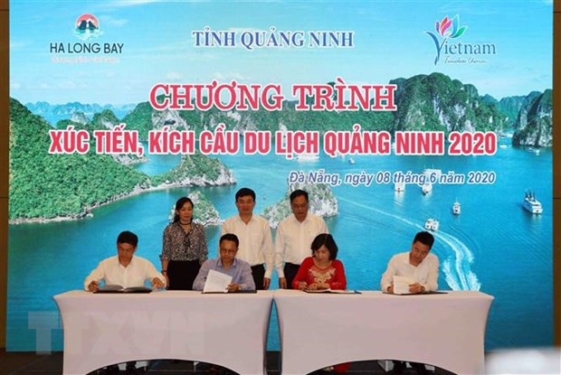 Alliance dans la stimulation du tourisme intérieur Quang Ninh-Da Nang ảnh 1 Alliance dans la stimulation du tourisme intérieur Quang Ninh-Da Nang ảnh 1