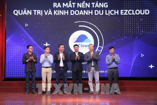 La plate-forme numérique de gestion des activités touristiques ezCloud voit le jour ảnh 1