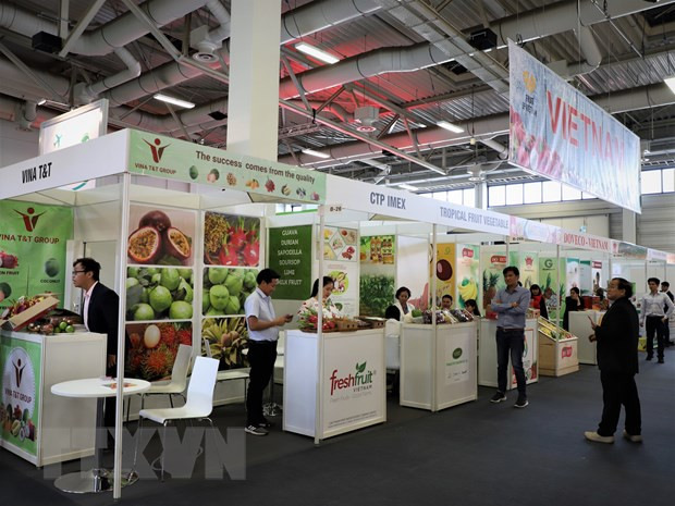 Des entreprises vietnamiennes au Fruit Logistica 2020 à Berlin ảnh 1 Des entreprises vietnamiennes au Fruit Logistica 2020 à Berlin ảnh 1