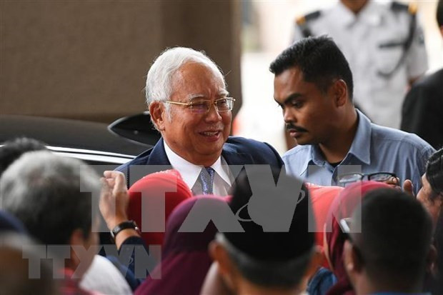 L’ex-Premier ministre malaisien Najib Razak condamné à 12 ans de prison ảnh 1 L’ex-Premier ministre malaisien Najib Razak condamné à 12 ans de prison ảnh 1