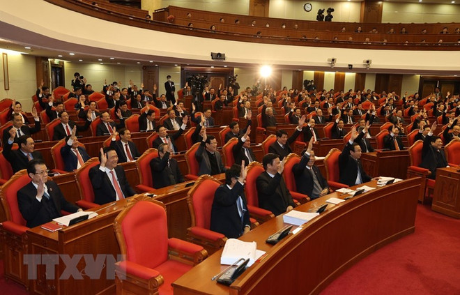 Clôture du 14e Plénum du Comité central du Parti ảnh 3 Clôture du 14e Plénum du Comité central du Parti ảnh 3