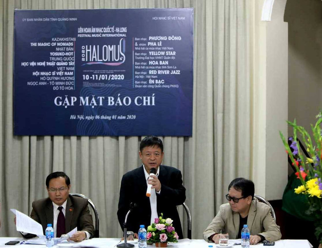 Bientôt le premier festival international de musique de Ha Long ảnh 1 Bientôt le premier festival international de musique de Ha Long ảnh 1