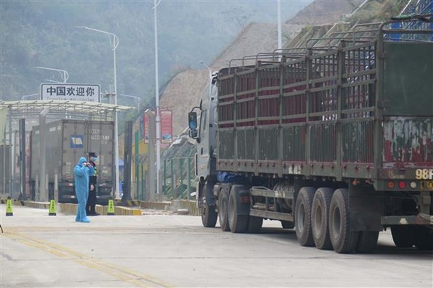 COVID-19 : la porte frontalière de Tan Thanh reprend offiellement ses opérations de dédouanement ảnh 1 COVID-19 : la porte frontalière de Tan Thanh reprend offiellement ses opérations de dédouanement ảnh 1