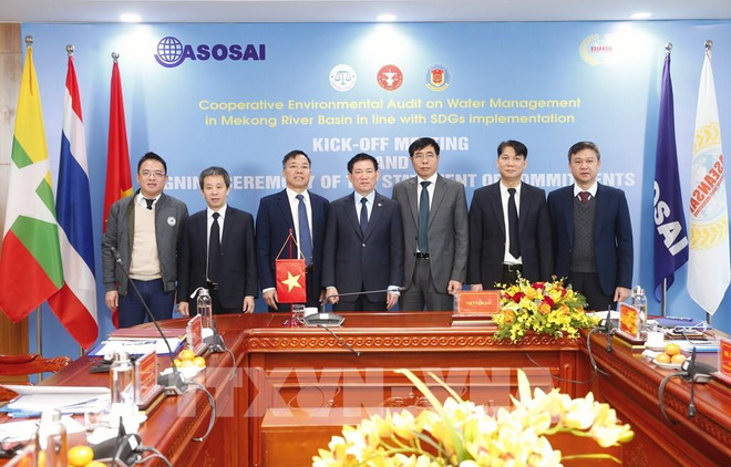 Audit collaboratif sur la gestion des ressources en eau du bassin du Mékong ảnh 1 Audit collaboratif sur la gestion des ressources en eau du bassin du Mékong ảnh 1