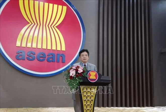 AMM 53 : la Chine apprécie la présidence vietnamienne de l’ASEAN ảnh 1 AMM 53 : la Chine apprécie la présidence vietnamienne de l’ASEAN ảnh 1