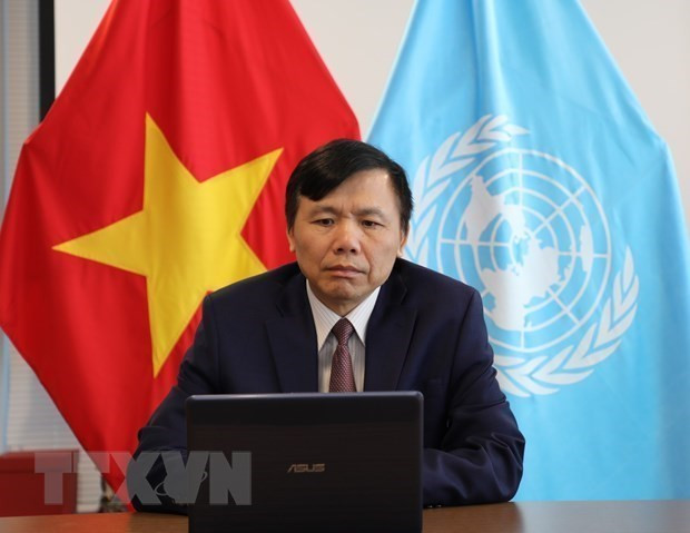 Le Vietnam appelle à une coopération internationale intensifiée en faveur des jeunes à l'ONU ảnh 1 Le Vietnam appelle à une coopération internationale intensifiée en faveur des jeunes à l'ONU ảnh 1