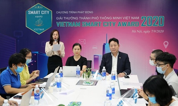 Lancement du prix « Ville intelligente du Vietnam 2020 » ảnh 1 Lancement du prix « Ville intelligente du Vietnam 2020 » ảnh 1