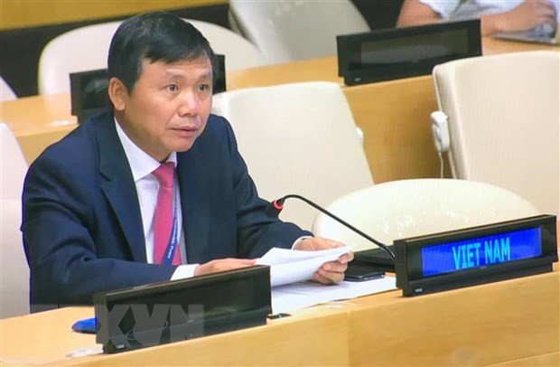 ONU : le Vietnam à une visioconférence sur la protection des infrastructures face aux cyberattaques ảnh 1 ONU : le Vietnam à une visioconférence sur la protection des infrastructures face aux cyberattaques ảnh 1