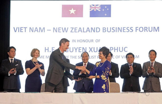 Promouvoir les relations commerciales Vietnam-Nouvelle-Zélande ảnh 1 Promouvoir les relations commerciales Vietnam-Nouvelle-Zélande ảnh 1
