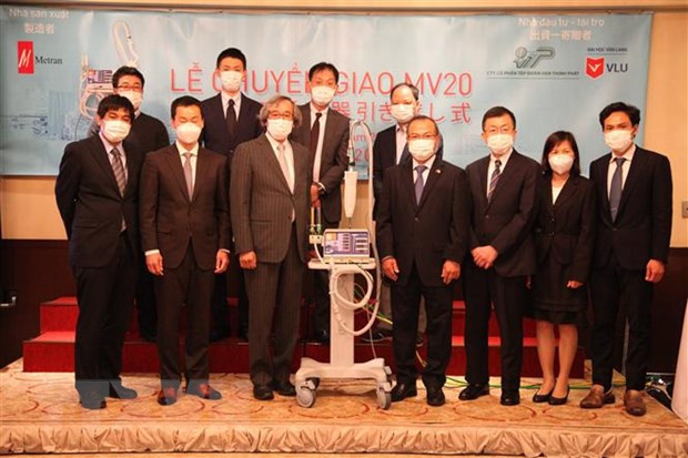 Coronavirus: les deux premiers respirateurs de la SARL Metran (Japon) livrés au Vietnam ảnh 1 Coronavirus: les deux premiers respirateurs de la SARL Metran (Japon) livrés au Vietnam ảnh 1