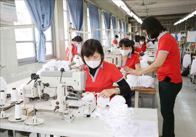 Le secteur de textile-habillement cherche à exporter des masques ảnh 1 Le secteur de textile-habillement cherche à exporter des masques ảnh 1
