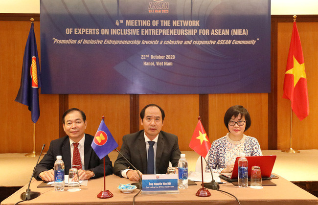 Réunion du Réseau d’experts sur l'entrepreneuriat inclusif pour l'ASEAN ảnh 1 Réunion du Réseau d’experts sur l'entrepreneuriat inclusif pour l'ASEAN ảnh 1