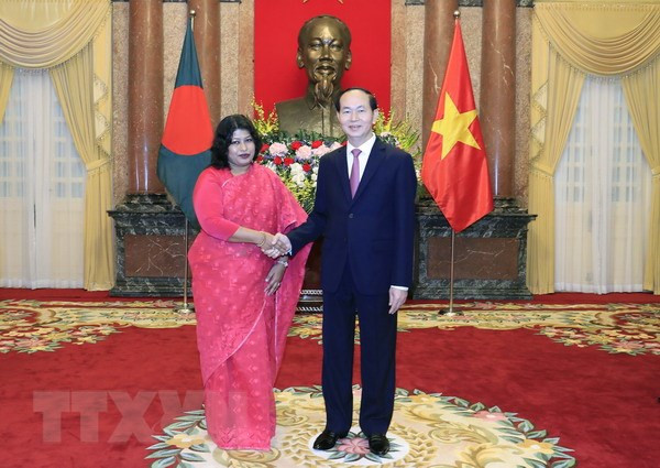 Renforcement des relations de coopération multiforme avec le Bangladesh ảnh 1 Renforcement des relations de coopération multiforme avec le Bangladesh ảnh 1