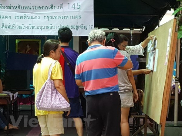Thaïlande : plus de 30 partis s’enregistrent en vue des élections ảnh 1 Thaïlande : plus de 30 partis s’enregistrent en vue des élections ảnh 1