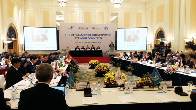 Le Vietnam organise la célébration du 50e anniversaire du Comité des typhons ảnh 1