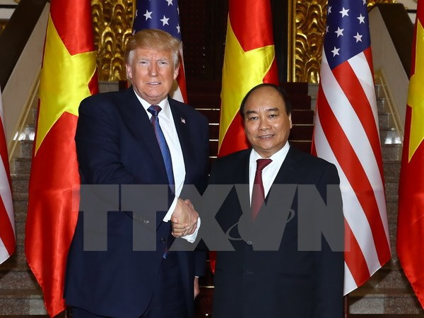 Le Vietnam souhaite développer ses relations avec les Etats-Unis ảnh 1 Le Vietnam souhaite développer ses relations avec les Etats-Unis ảnh 1