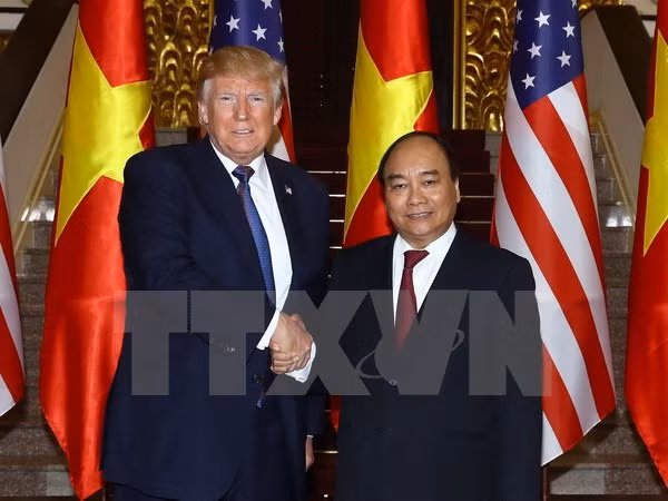 Le Vietnam souhaite développer ses relations avec les Etats-Unis ảnh 1