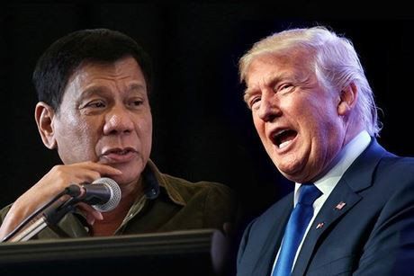 APEC 2017 : Première rencontre entre Donald Trump et Rodrigo Duterte ảnh 1