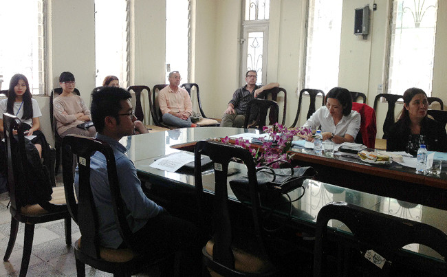 Département de langue et de civilisation française, 55 ans pleins d'allant ảnh 3 Département de langue et de civilisation française, 55 ans pleins d'allant ảnh 3