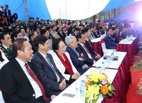 La Fête nationale de la presse 2017 s’ouvre à Hanoi ảnh 2 La Fête nationale de la presse 2017 s’ouvre à Hanoi ảnh 2