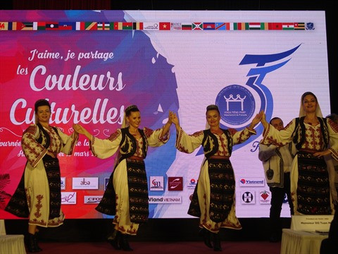 Francophonie: À Hanoi, des goûts et des couleurs culturelles ảnh 1 Francophonie: À Hanoi, des goûts et des couleurs culturelles ảnh 1