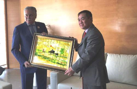 Le PPS du Maroc soutient le développement des relations avec le Vietnam ảnh 2 Le PPS du Maroc soutient le développement des relations avec le Vietnam ảnh 2
