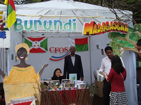 Francophonie: À Hanoi, des goûts et des couleurs culturelles ảnh 3 Francophonie: À Hanoi, des goûts et des couleurs culturelles ảnh 3