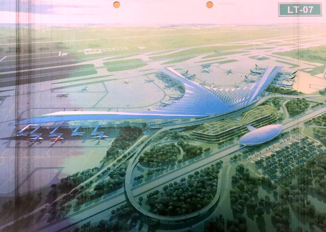 Le Vietnam réfléchit à l’architecture de son plus grand aéroport ảnh 1 Le Vietnam réfléchit à l’architecture de son plus grand aéroport ảnh 1