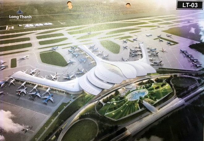 Le Vietnam réfléchit à l’architecture de son plus grand aéroport ảnh 2 Le Vietnam réfléchit à l’architecture de son plus grand aéroport ảnh 2