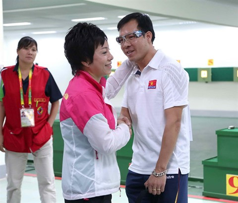 Nguyên Thi Nhung, la «Dame de fer» du tir sportif vietnamien ảnh 3 Nguyên Thi Nhung, la «Dame de fer» du tir sportif vietnamien ảnh 3