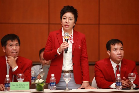 Nguyên Thi Nhung, la «Dame de fer» du tir sportif vietnamien ảnh 1 Nguyên Thi Nhung, la «Dame de fer» du tir sportif vietnamien ảnh 1