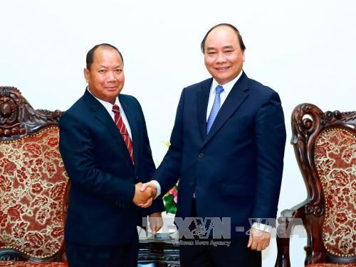 Promouvoir la coopération entre les ministères vietnamien et laotien de la Sécurité publique ảnh 1 Promouvoir la coopération entre les ministères vietnamien et laotien de la Sécurité publique ảnh 1