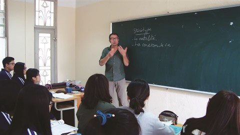 Département de langue et de civilisation française, 55 ans pleins d'allant ảnh 2 Département de langue et de civilisation française, 55 ans pleins d'allant ảnh 2