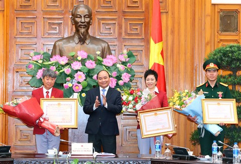 Nguyên Thi Nhung, la «Dame de fer» du tir sportif vietnamien ảnh 2 Nguyên Thi Nhung, la «Dame de fer» du tir sportif vietnamien ảnh 2
