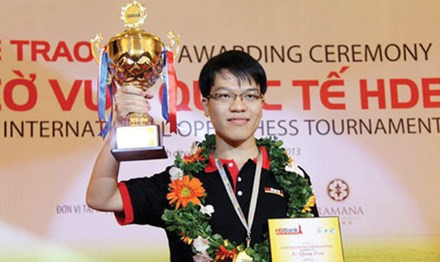 Lê Quang Liêm rafle le 7e Tournoi international d’échecs HDBank ảnh 1 Lê Quang Liêm rafle le 7e Tournoi international d’échecs HDBank ảnh 1