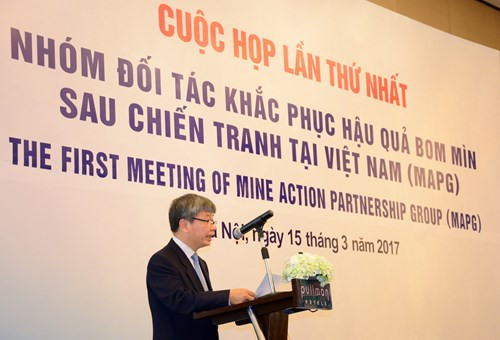 Le Vietnam et ses partenaires oeuvrent pour le règlement des séquelles des débris de guerre ảnh 2 Le Vietnam et ses partenaires oeuvrent pour le règlement des séquelles des débris de guerre ảnh 2